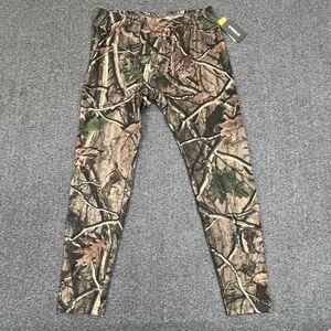 TSLA Men's 2XL Thermal Underwear Pants Warm Fleece Lined Long Johns